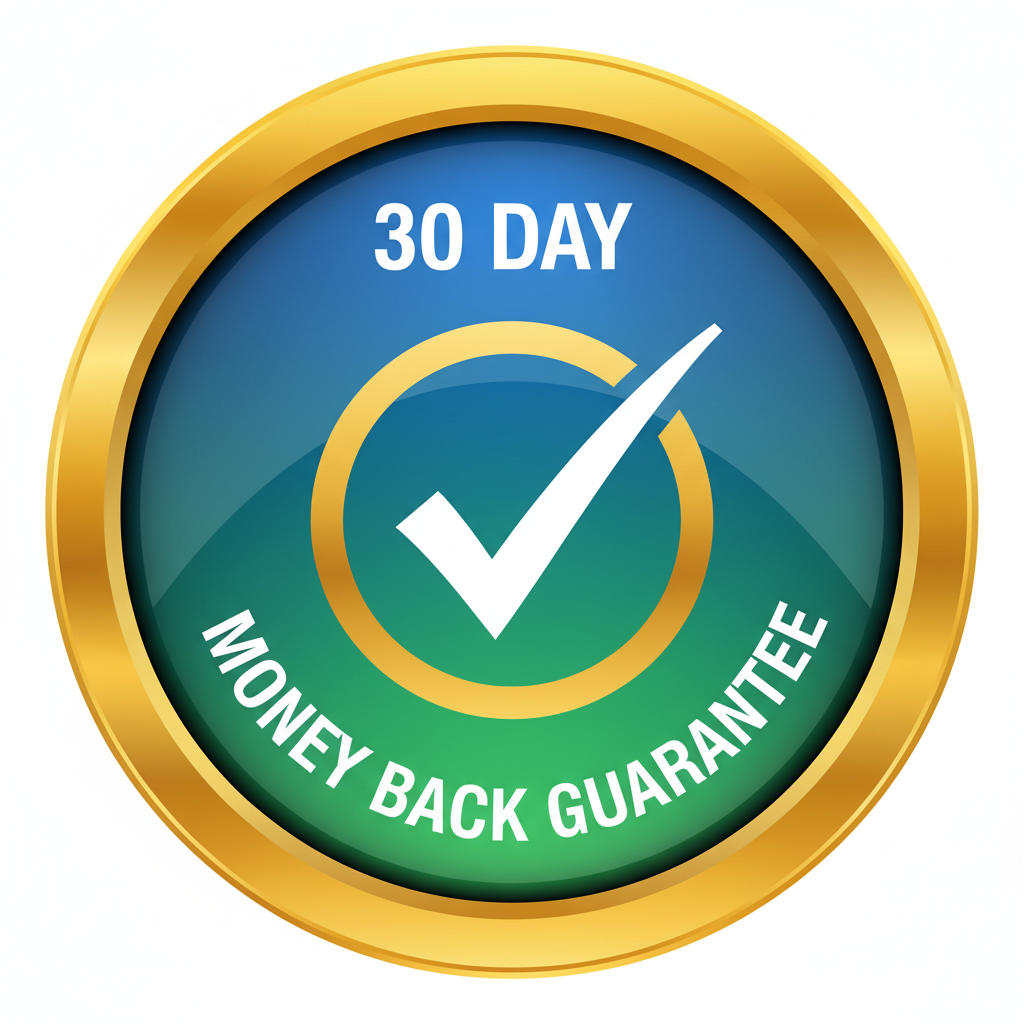 30 day money back guarantee icon